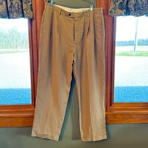 Jos A Bank Linen Travel Pants